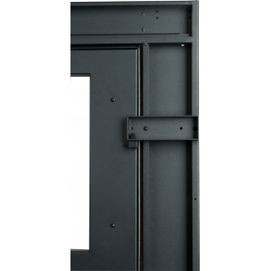 Aisle containment system roof section for DC series cabinets